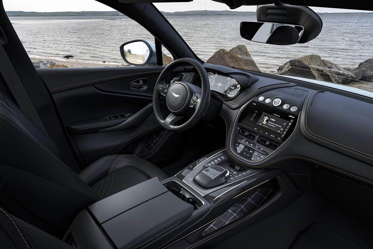 2021 Aston Martin DBX Bowmore Edition